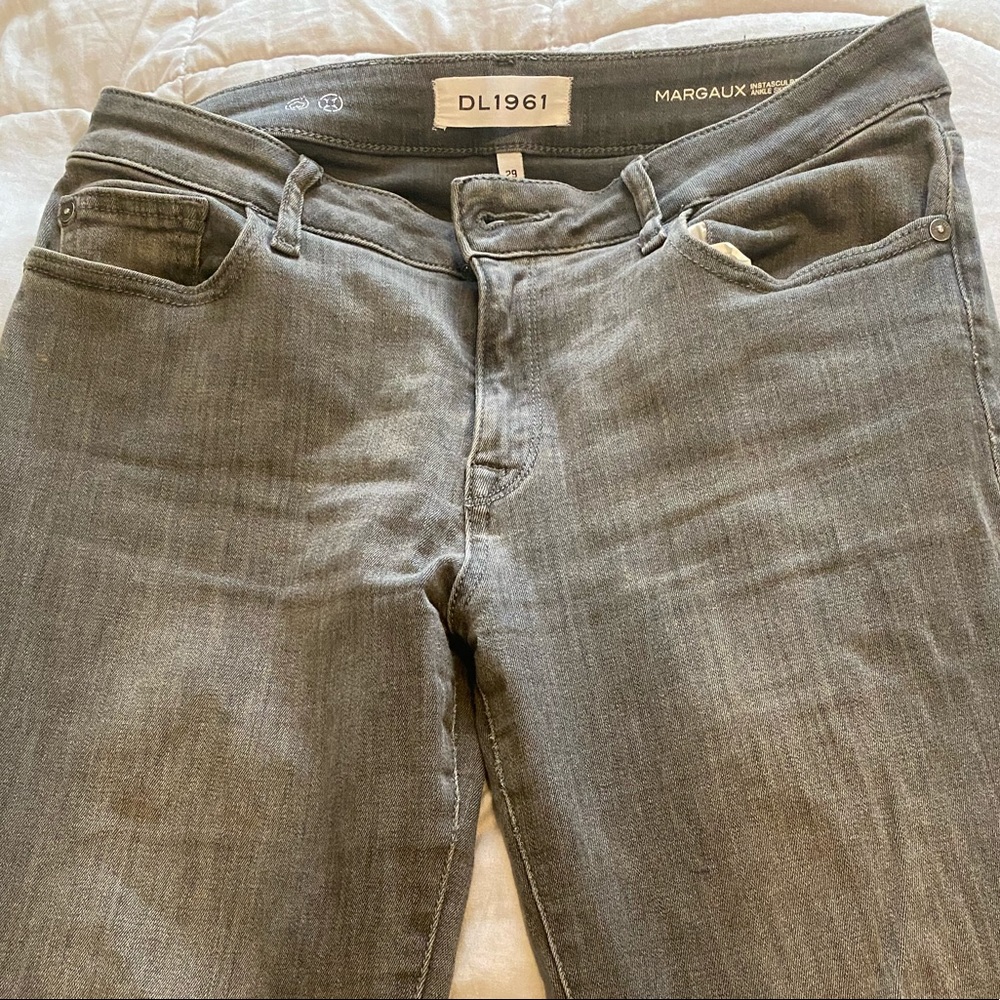 DL1961 Women’s Margaux Ankle Skinny Jeans